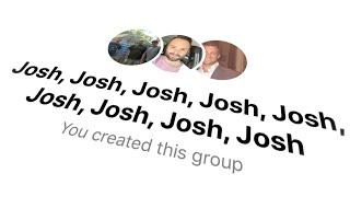 The Josh Fight