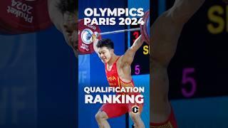 Men’s 73kg Rankings for Paris  Olympics  2024 / TOP 6 #olympics2024  #weightlifting #sports