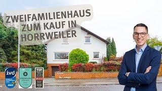 Zweifamilienhaus auf großem Grundstück zum Kauf in Horrweiler