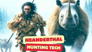 What Made Neanderthals Proficient Hunters ? Was It Their Weapons Or Strategy