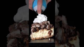 Almond Joy Cheesecake  #asmr #cooking #food