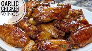 Garlic Chicken Wings Recipe | Fall-Off-The-Bone Tender, Juicy And Flavorful Chicken Wings Recipe