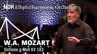 Wolfgang Amadeus Mozart: Symphony in G minor KV 183 | Alan Gilbert | NDR Elbphilharmonie Orchestra