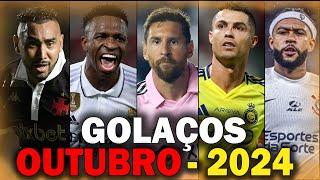 Os Maiores GOLAÇOS de OUTUBRO 2024