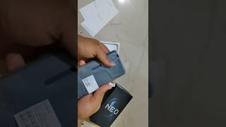 iQOO Neo 9 Pro Unboxing | Iqoo Neo 9 Pro 5g Black | Best Gaming phone #unboxing #shorts #iqooneo9pro