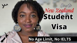 New Zealand Student Visa 2023 | Requirement | Bring your family | Work | Proof of Funds #newzealand