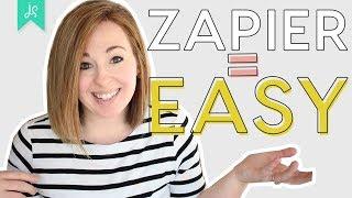 Zapier Tutorial | How to Automate Tasks and STOP WASTING TIME!