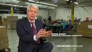 PSA: Volunteer Ozarks - Steve's Story