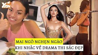 Mai Ngô nghẹn ngào khi nhắc về drama năm 2017: Miss Universe Vietnam và Phạm Hương bị réo gọi