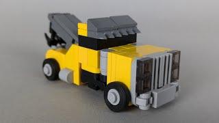 Lego Transformers #134: Fender & Bender