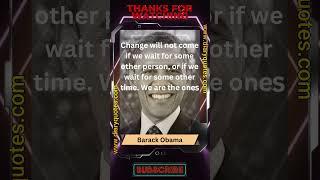 Barack Obama - Inspirational Quotes - Diary Quotes Channel