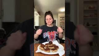 Salmon patty struggle meal #viral #youtube #long