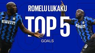 TOP 5 INTER GOALS | ROMELU LUKAKU 