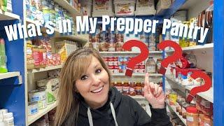 What's in My Prepper Pantry!? | Restock & Organize