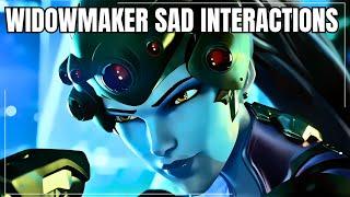 Widowmaker's Depressing Interactions // Overwatch 2