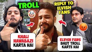 NEW LAFDA! Aman Baisla Trolls Elvish Yadav Work Done | Purav Jha Reply on Elvish Yadav Fans