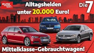 Alltagshelden unter 20.000 Euro: gebraucht & günstig! | auto motor und sport