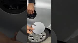 Opel Meriva B Tankdeckel Demontage