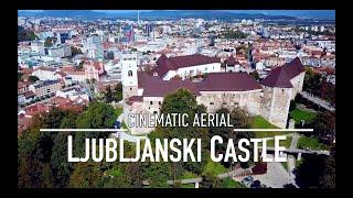 LJUBLJANA LJUBLJANSKI  Drone 4K Slovenia Slovenija | Aerial Ultra HD