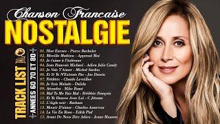 Nostalgie Chansons Françaises Mix 2024  Charles Aznavour, Mireille Mathieu, Frédéric François...