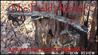 The Archery Review: APA Archery Black Mamba 31