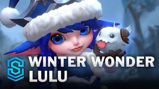 Winter Wonder Lulu Wild Rift Skin Spotlight