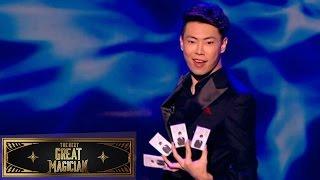 Amazing Sleight of Hand by Hun Lee | The Next Great Magician