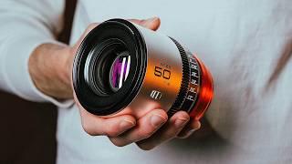 This Is A GAMECHANGER - The WORLD'S FIRST Autofocus Anamorphic Lens 