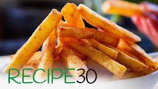 How to cook Perfect French Fries like in a restaurant - Best Chips