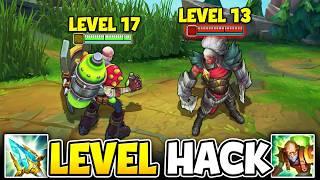 How to ABUSE this Singed level hack and get 4 levels up on your lane opponent