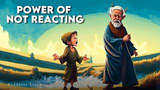 Power of Not Reacting - How to Control Your Emotions | Gautam Buddha Motivational Story