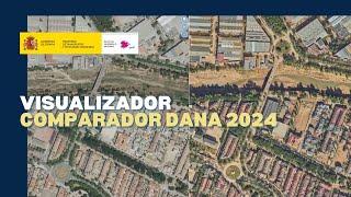 Visualizador Comparador DANA 2024 - Instituto Geográfico Nacional