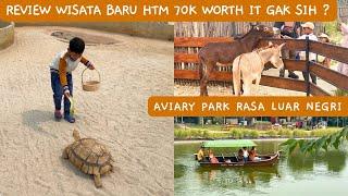 Review Aviary Park Bintaro • Wisata Baru di tangerang • hidden gem ternyata luas banget