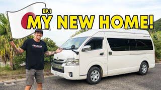 My New Home in Japan! | Japan in a Van ep.1