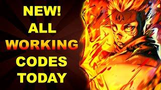 *NEW* ALL WORKING CODES FOR JUJUTSU INFINITE - ROBLOX JUJUTSU INFINITE CODES