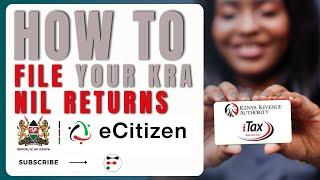 How To File Your KRA Nil Returns & Grab Your Amnesty Certificate: Step-by-Step Guide (2024)