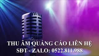 Thu âm quảng cáo phụ kiện điện thoại AK