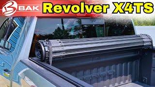 Aluminum Hard Roll Up Bed Cover | BAK Revolver X4TS Review!