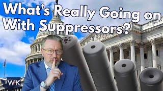 What's Really Going on With Suppressors?