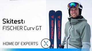 Fischer Curv GT - Skitest 2024 Racecarver