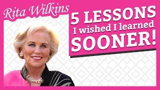 Five Insights for a Simplified and Joyful Life with Rita Wilkins