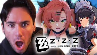 Playing ZENLESS ZONE ZERO for THE FIRST TIME!!