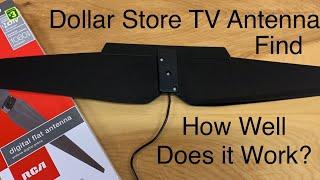 Dollar Store TV Antenna | How Well Does it Work?