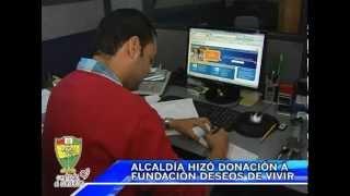 Noticia Donación a Discapacitados por Funcionarios Alcaldia Yarumal Antioquia