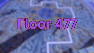 TOWER OF ETERNITY FLOOR 477 | Roblox Anime Defenders