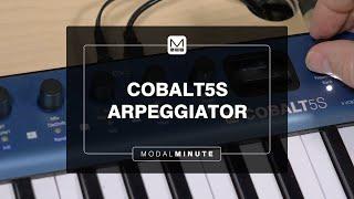 Modal Minute #50 – COBALT5S Arpeggiator