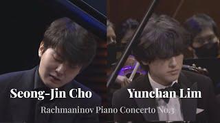 임윤찬 조성진 라흐마니노프 협주곡 3번 | 같은 곡 완전 다른 느낌 | Rachmaninov Piano Concerto No.3 in D Minor