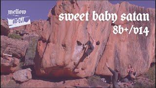 UNCUT: Shawn Raboutou - Sweet Baby Satan (8B+/V14)