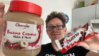 Bueno Creme von Penny vs Kinder Bueno Füllung im Test: Was schmeckt besser?