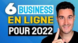 Les 6 Idées De Business En Ligne Les Plus Rentables Pour 2022 et Après!